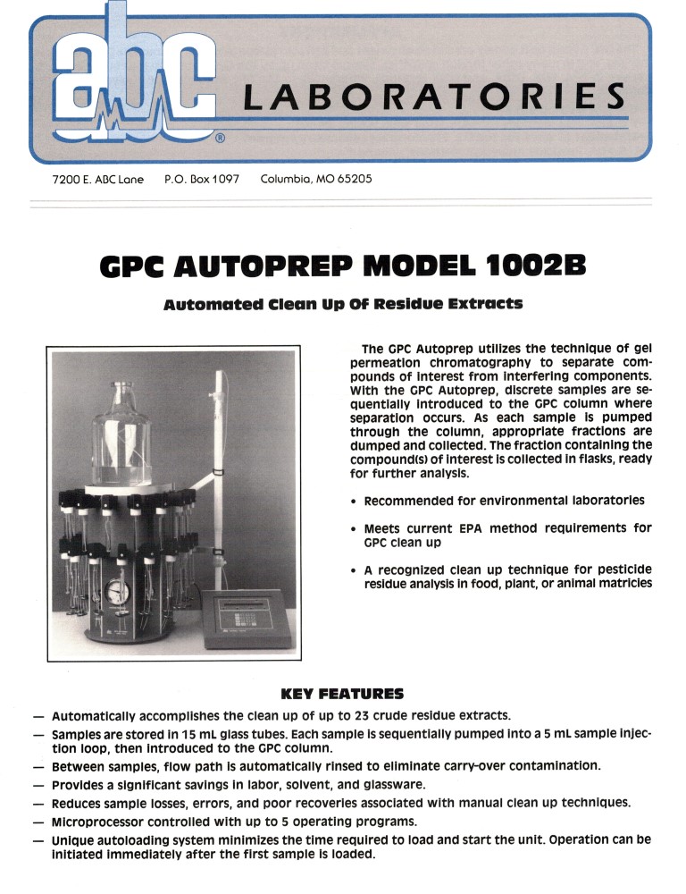 Autoprep 1002B (Medium)