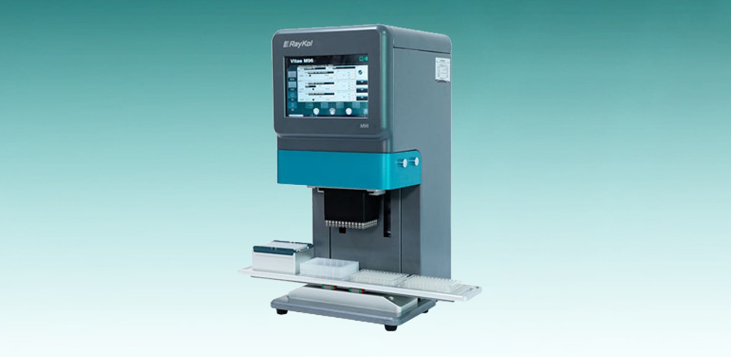 ALiquid-Handling-Workstation für 96-Well-Mikroplatten