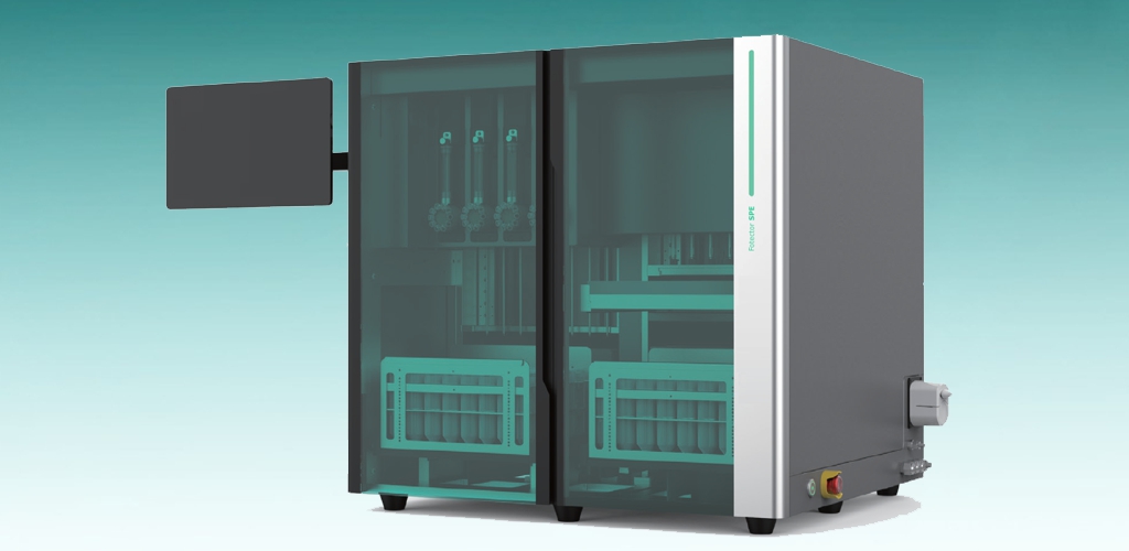 Automatisierte Festphasenextraktion Fotector