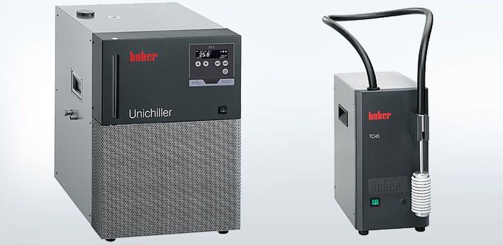 HUBER Eintauchkühler und Umwälzkühler