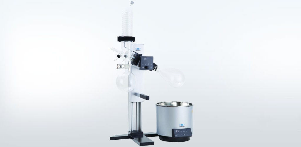 KNF Rotationsverdampfer