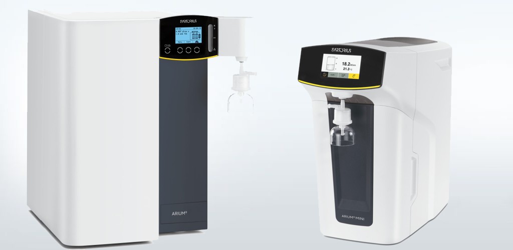 Sartorius Reinstwasseranlagen